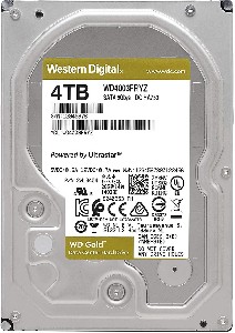 Western Digital Gold Datacenter HDD 4 TB - SATA 6Gb/s 7200 rpm 128MB